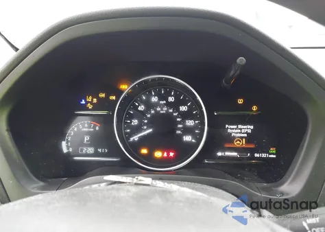 2019 Honda Hr-V Ex из США, поврежденный, VIN 3CZRU6H59KM737092